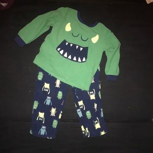 Monster Pj, size 4T